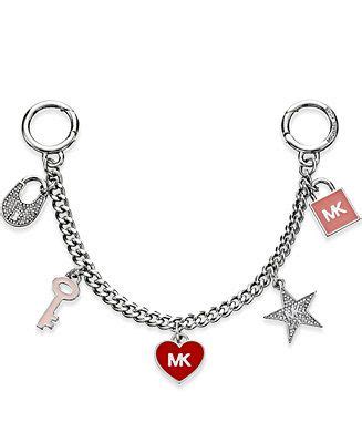 michael kors mini charm|Michael Kors charms for handbags.